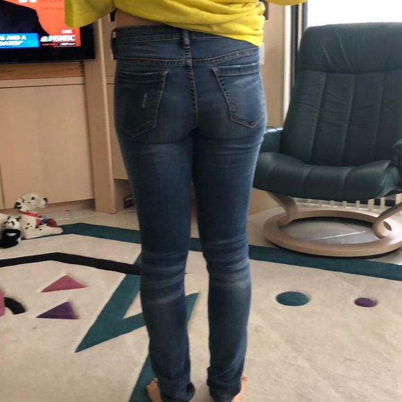 Blank NYC midrise jeans - Picture 2 of 4